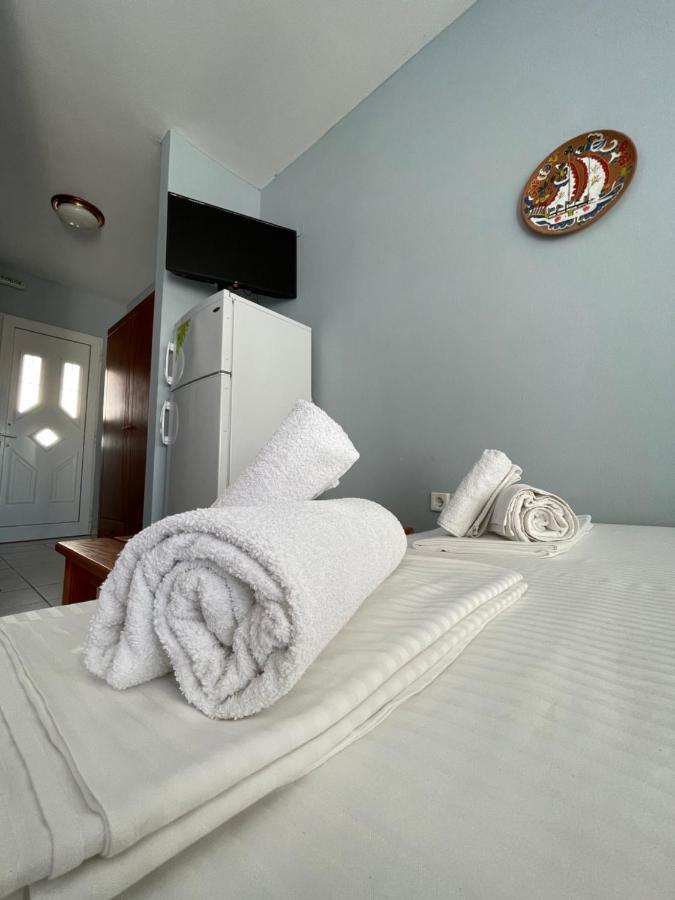 Artemis Hotel Apartments Keramoti  Ngoại thất bức ảnh