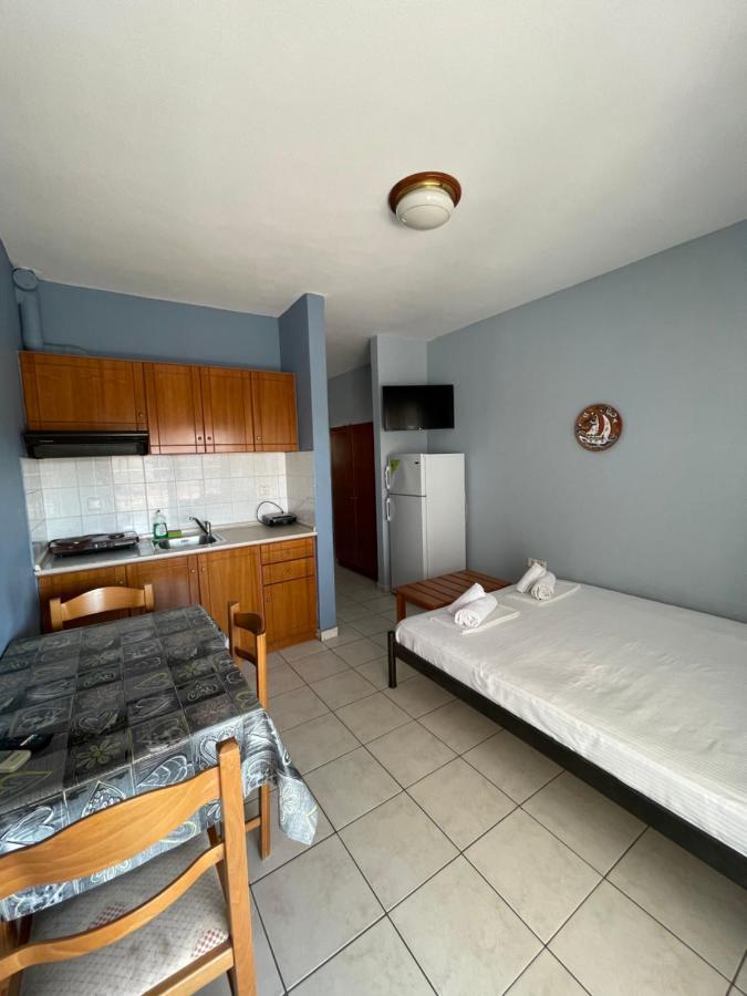Artemis Hotel Apartments Keramoti  Ngoại thất bức ảnh