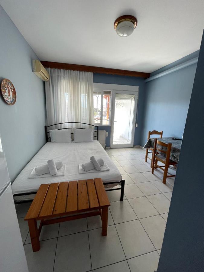 Artemis Hotel Apartments Keramoti  Ngoại thất bức ảnh