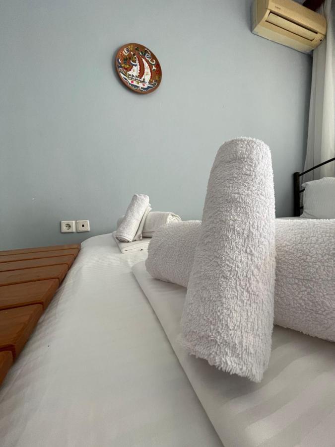 Artemis Hotel Apartments Keramoti  Ngoại thất bức ảnh