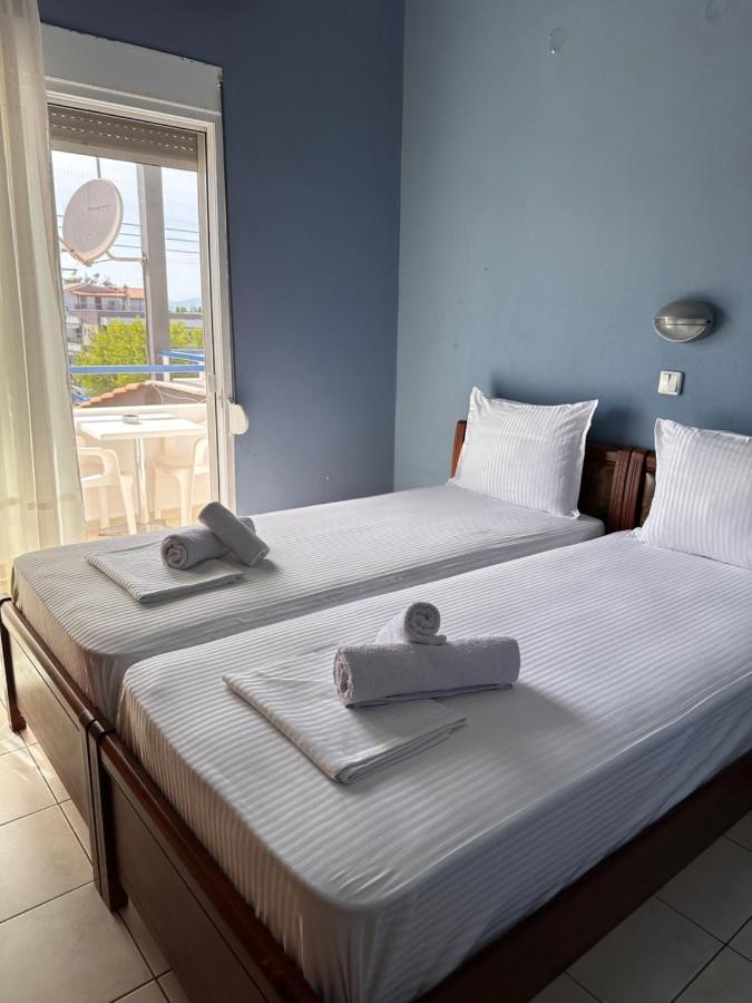Artemis Hotel Apartments Keramoti  Ngoại thất bức ảnh