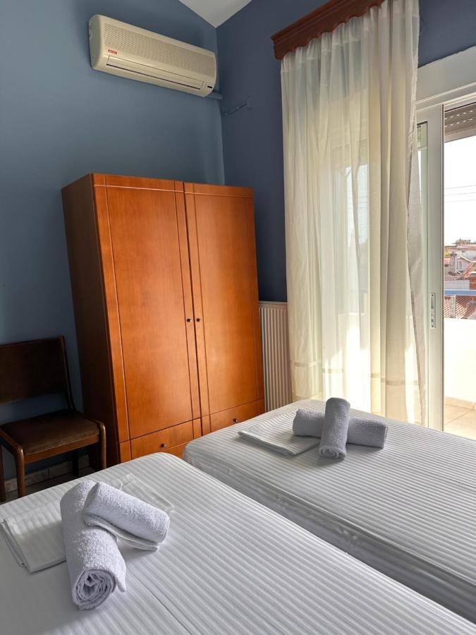 Artemis Hotel Apartments Keramoti  Ngoại thất bức ảnh